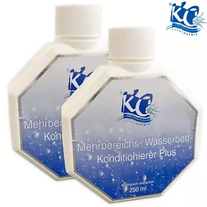 Lit à Eau après Shampooing Mehrbereichskonditionierer 2x 250ml Gammes pour 1 An - Picture 1 of 2