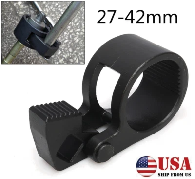 Herramienta de extracción de varillas de dirección llave de extremo de varilla de amarre interior universal para automóvil camión 27-42 mm Foto 1 de 4