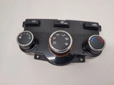 2010-2013 KIA FORTE MANUAL AC HEATER TEMPERATURE CLIMATE CONTROL OEM - Image 1 of 4