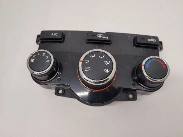 2010-2013 KIA FORTE MANUAL AC HEATER TEMPERATURE CLIMATE CONTROL OEM - Image 1 of 4