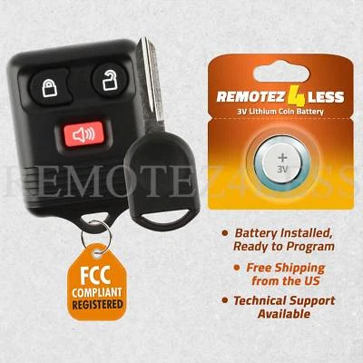 Remote for 2001 2002 2003 2004 2005 2006 2007 2008 Mercury Mountaineer Car Key Foto 1 de 4
