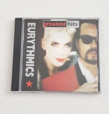 Greatest Hits: Eurythmics 1991 Arista Club Edition CRC No Barcode Music CD Foto 1 de 3