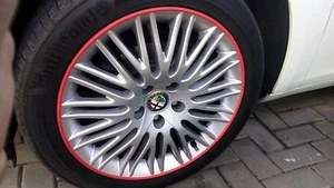 ALFA ROMEO 159 Sportwagon Brera Spider GT GTA FELGENSCHUTZ & Styling Felgenringe - Bild 1 von 10