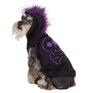 Skeleton LED Light Up Halloween Dog Pet Hoodie Costume X-Small (New with Tags) - Picture 1 of 1