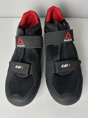 Reebok x Louis Garneau Actifly Indoor Cycling Shoes Mens Size US 12 FLAW - Image 1 of 4
