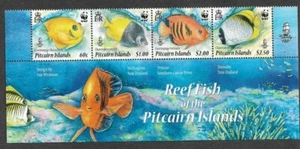 Pitcairn islands Reef Fish set-2010 - Picture 1 of 2