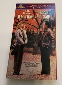 When Harry Met Sally... (VHS, 1997, Contemporary Classics) - Picture 1 of 7