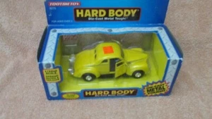 1940 Ford Coupe Yellow 1:32 Scale 1996 Tootsietoy Hard Body Diecast Vintage AJ - Picture 1 of 8