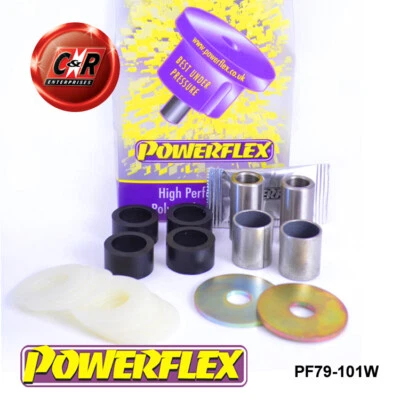 Powerflex Serie Stradale Bracci Superiori Posteriori Per TVR Cerbera PF79-101W - Immagine 1 di 4