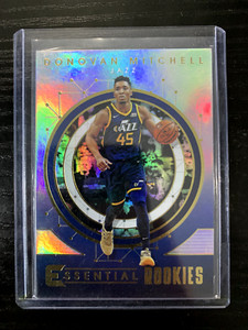 2017-18 Panini Essentials Donovan Mitchell Essential Rookies RC #ER-9