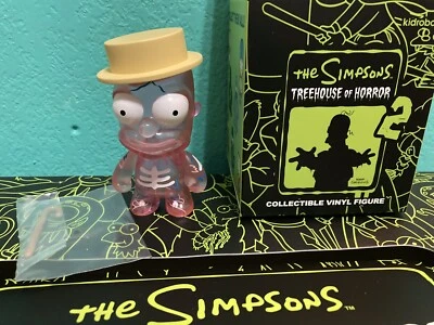 Kidrobot The Simpsons Treehouse Of Horror Series 2 Vinyl Figure Inside Out Homer - Image 1 of 3