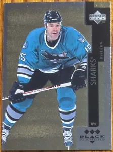 1997-98 Black Diamond Triple Diamond John MacLean #68 San Jose Sharks - Picture 1 of 2