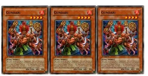 Yugioh - 3X Gundari - Común - 1ª Edición - ABPF-EN034 - Casi Como Nuevo - Imagen 1 de 1