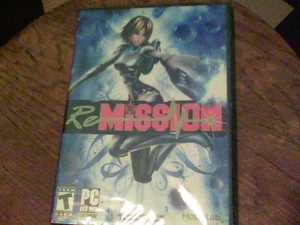 PC ReMission DVD-ROM sellado, nunca abierto - Imagen 1 de 2