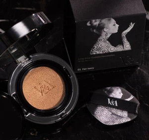 V&A Long Wear Cushion Foundation Radiant SPF50+/PA++++ 15g + Refill 15g, KBeauty - Picture 1 of 5