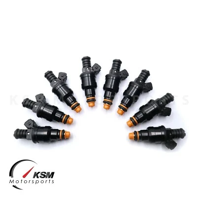  8 x 550cc 52LB EV1 Fuel Injectors for GM LT1 LS1 LS6 Ford Mustang SOHC DOHC BMW - Image 1 of 4