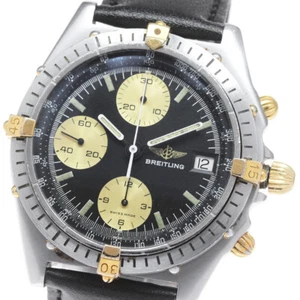 BREITLING Chronomat 81950 Date black Dial Automatic Men's Watch_843733 - Picture 1 of 5