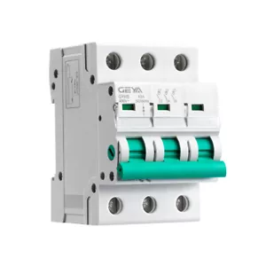 GEYA Isolator Circuit Breaker 3Pole Main Switch 63A 100A 125A 230/400V Isolating - Picture 1 of 15