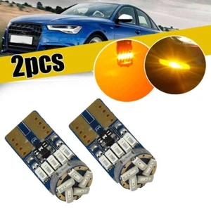 168 194 4014 Lampadina LED Segnapasso Laterale Ambra Canbus 3000K Set di 2 - Foto 1 di 12
