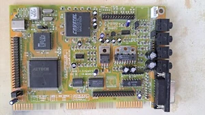 Aztech MMSN824 - ISA Soundkarte - AZT 2316A + CS4248-KL + Yamaha OPL3 - Bild 1 von 11
