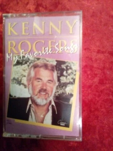 Kenny Rogers - My Favorite Songs Cassette - Picture 1 of 1