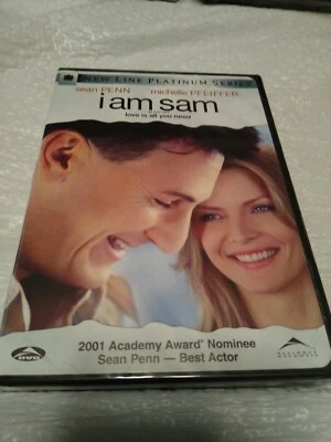  Fastshipping🇺🇲 I Am Sam (DVD, 2010, Bilingual cover: English/French) - Image 1 of 2