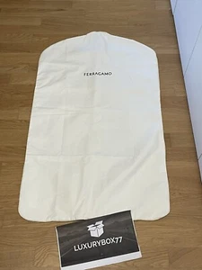 FERRAGAMO sacca anti polvere porta abito Copri Abiti Originale 106x61 Circa - Foto 1 di 2