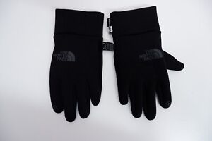 North Face youth gloves, black, size Medium kids, Immaculate