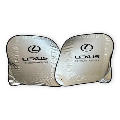 Lexus Sunshade Compatible with /Pivot System Front Windshield - Image 1 of 4