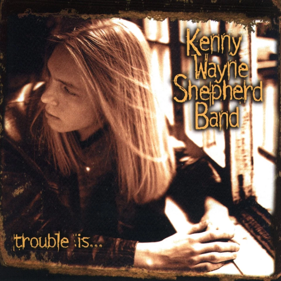 Trouble Is... by Kenny Wayne Shepherd (CD, 1997, Giant/Warner Records) *NEW* - Image 1 of 1