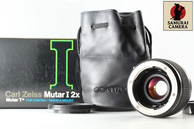 [MINT in Box] Contax Carl Zeiss Mutar I T* 2x Teleconverter Lens C/Y From JAPAN - Image 1 of 4