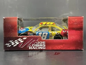 Kyle Busch #18 M&Ms 2010 Toyota Camry Joe Gibbs Racing NASCAR 1/64 Die-Cast - Picture 1 of 4