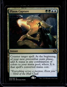 MTG Magic the Gathering Plasm Capture (55/67) DD Elspeth vs. Kiora LP - Picture 1 of 1