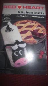 Rotes Herz - Küchenhandschuhe - eine heiße Menagerie, Buch 1416, 1996 - Bild 1 von 3