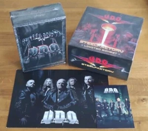 U.D.O. Dirkschneider (ex Accept) - Steelfactory Boxset & Game Over Box Set Top!! - Bild 1 von 2