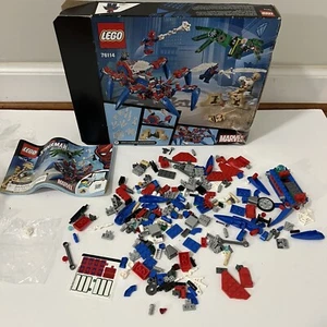 LEGO Super Heroes: Spider-Man's Spider Crawler (76114) Incomplete - Picture 1 of 12