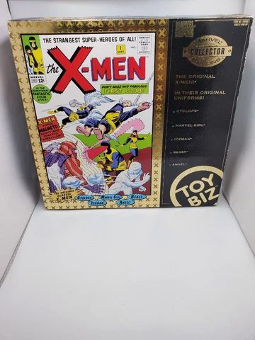 THE ORIGINAL CLASSIC X-MEN Marvel Collector Edition Box Set 5 Figures NEW/SEALED Cover