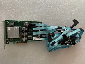 HP 761879-001 12Gb SAS Expander Card for DL380  G9 with Cables part no as listed - Picture 1 of 1