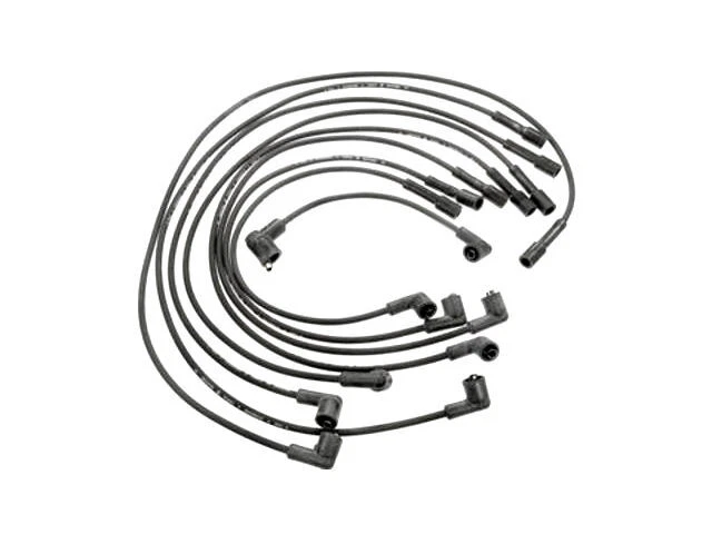 27RQ46P Spark Plug Wire Set Fits 1970-1972 Buick GS 455 7.5L V8 - Image 1 of 1