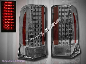 02-03 04-06 CADILLAC ESCALADE HUMO LED LUCES TRASERAS 05 - Imagen 1 de 2
