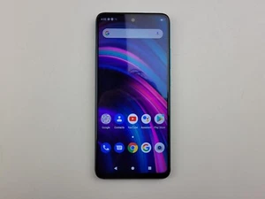 BLU G91s (G0550WW) 128GB (GSM Unlocked) Dual SIM Smartphone - CRACKED - J8200 - Picture 1 of 7