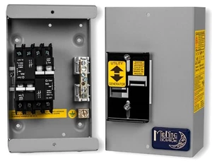 MidNite Solar MNTRANSFER Dual Transfer Switch 240VAC, 30A or 60A - Picture 1 of 6