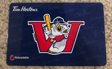 Winnipeg Goldeyes Baseball Tim Horton's CANADA Gift Card *No Value Reloadable