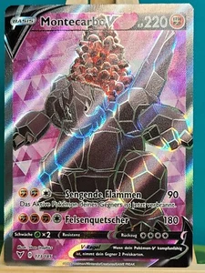 POKEMON - Farbenschock - Montecarbo V - 173/185 - deutsch - Bild 1 von 1