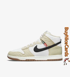 2022 Nike Men's SB Dunk High NN Next Nature Toasty Rattan DD3362-200 Size 10 New - Picture 1 of 6