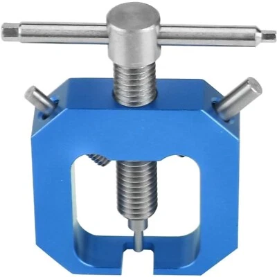 RC Motor Gear Puller Werkzeug Universal Motor Pinion Gear Entferner Blau - Bild 1 von 2