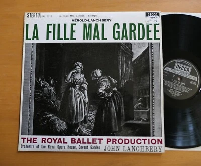 SXL 2313 Herold-Lanchberry La Fille Mal Gardee Lanchberry NM Decca Stereo NB - Image 1 of 4