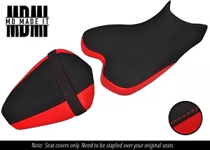 Per Yamaha YZF R1 1000 09-14 Custom Impugnatura Vinile Coprisedile Set DSG3 & - Picture 1 of 5