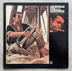 Lee Morgan Live At The Lighthouse Blue Note 89906 Original Stereo RVG 2 LPs NM - Foto 1 di 23