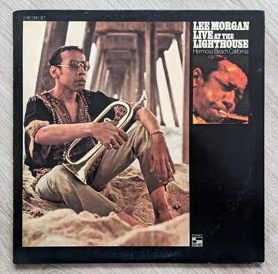 Lee Morgan Live At The Lighthouse Blue Note 89906 Original Stereo RVG 2 LPs NM - Image 1 of 4
